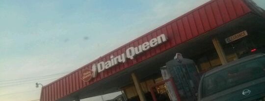 Dairy Queen is one of Ken'in Kaydettiği Mekanlar.