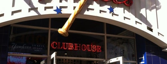 Yankee Clubhouse is one of My tips collection of New York City.