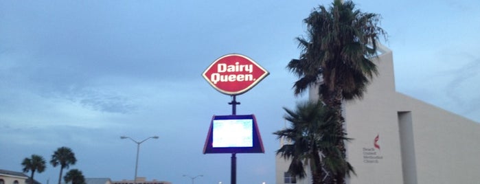 Dairy Queen is one of สถานที่ที่บันทึกไว้ของ Jacksonville.
