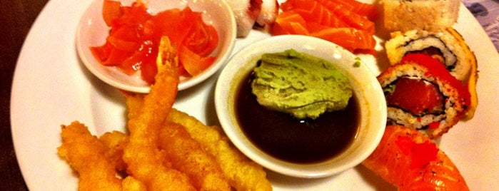 Shogun Japanese Buffet Restaurant is one of Favorite Food II.
