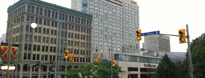 The Westin Ottawa is one of Alexandreさんの保存済みスポット.
