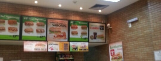 Subway is one of Locais salvos de Juh.