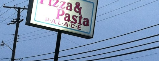 Joes Pizza And Pasta Palace is one of Restaurants.