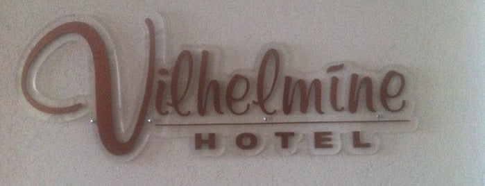 Hotel Vilhelmīne is one of Naktsmītnes / Accommodation.