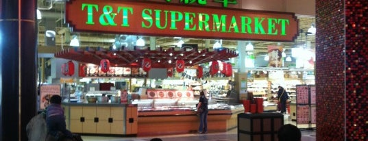 T&T Supermarket is one of Posti che sono piaciuti a Natalie.