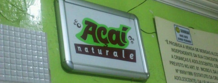 Açai Naturale is one of Dicas Especiais <> JBF:..