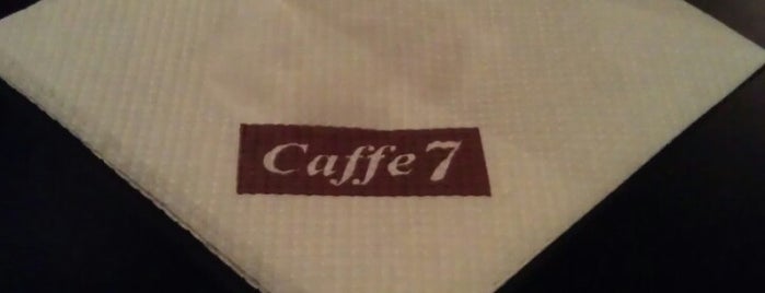 Caffe 7 is one of Tempat yang Disukai Aleksandar.