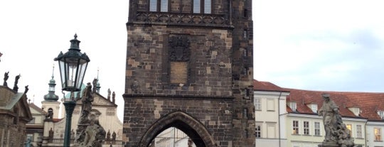 Tour du pont de la Vieille Ville is one of Prague Layover.