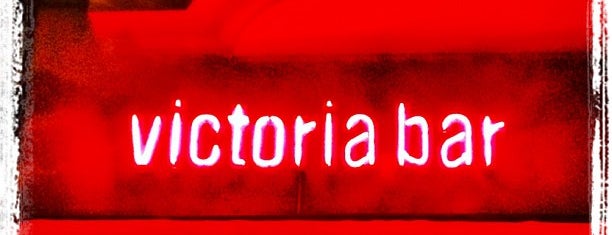Victoria Bar is one of U-Bahn Bar Map.