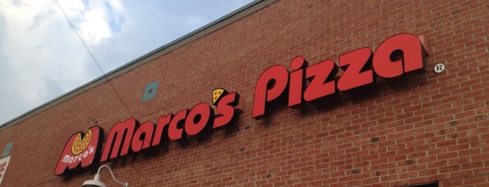 Marco's Pizza is one of Stephen’s Liked Places.