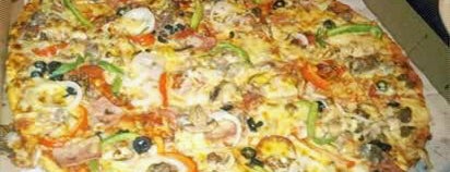 Yellow Cab Pizza is one of Favorite Food.