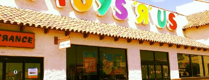 Toys"R"Us is one of Vegas.