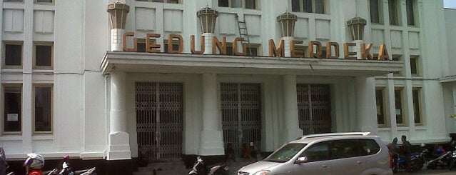 Gedung Merdeka is one of 3rd My List.