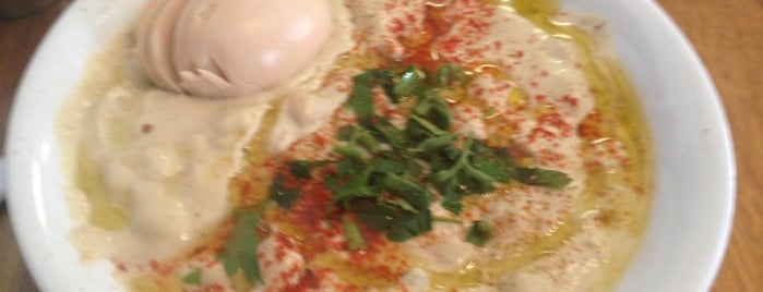 Hummus Hason is one of Tel Aviv.