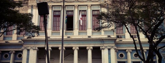 Tribunal de Justiça do Estado de Minas Gerais (TJMG) is one of Warley'in Beğendiği Mekanlar.