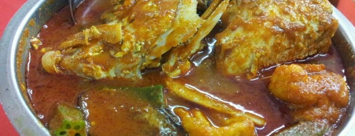 Pangkor Curry Fish Head Restaurant is one of Makan @ PJ/Subang (Petaling) #8.