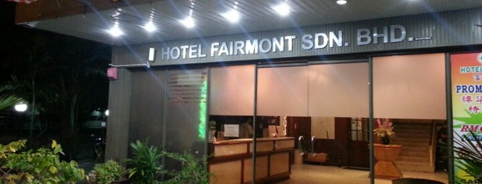Fairmont Hotel is one of Hotels & Resorts,MY #14.