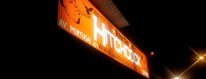 Video Club Hitchcock is one of La Ruta del Disco Santiago.