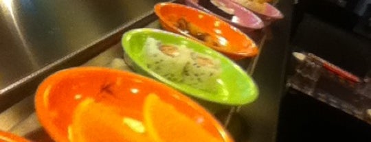 Kasai Sushi is one of Stef : понравившиеся места.