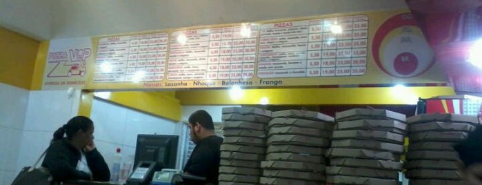 Pizza Vip is one of FastFood/Bar/Churrascarias e Restaurantes.
