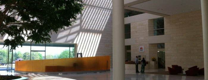 MasterCard Worldwide HQ is one of Technology HQs.