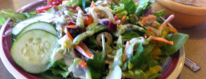 Souper Salad is one of Raw Food Restaurants in Arizona.