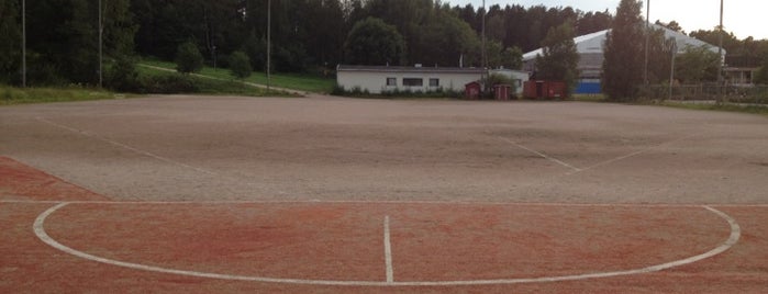 Koulumäen kenttä is one of Finnish Baseball (Pesäpallo) in Helsinki area.