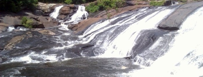 High Falls State Park is one of Bradさんのお気に入りスポット.