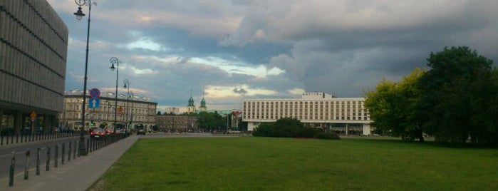 Plac Piłsudskiego is one of Favourite places in Warsaw.