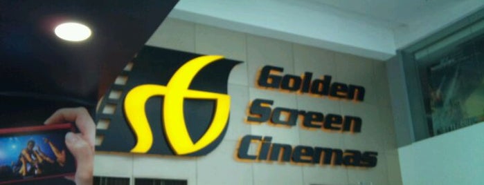 Golden Screen Cinemas (GSC) is one of Best Cinema.
