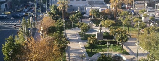 Korai Square is one of My town Piraeus.