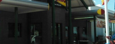 Sonic Drive-In is one of Frequent places.