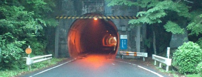 法皇隧道 is one of 車載クラスタにしか分からないベニューその2.