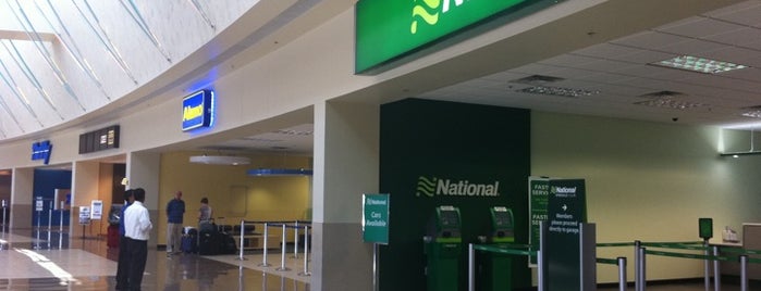 National Car Rental is one of Ronさんのお気に入りスポット.