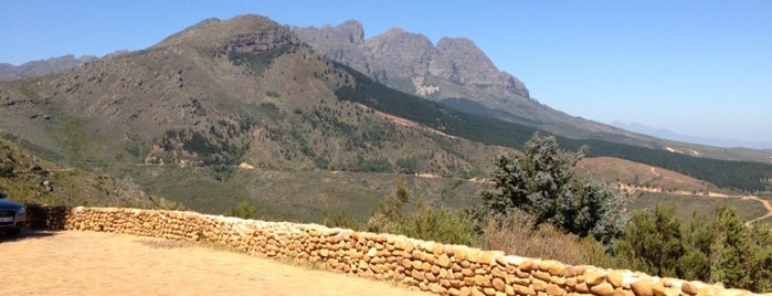 Bainskloof Pass is one of Been.