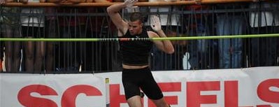 Pole Vault in the Mall (Drake Relays) is one of Relays Week 2012: Events.