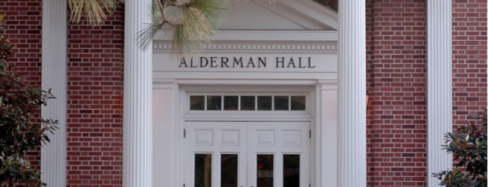 Alderman Hall is one of UNCW Self-Guided Tour. 