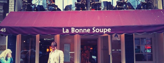 La Bonne Soupe is one of Morganさんのお気に入りスポット.