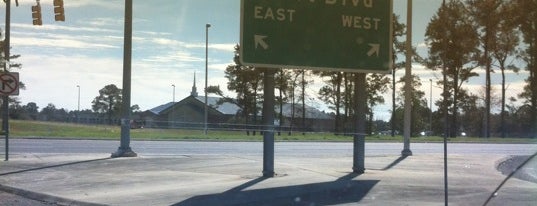 I-65: Exit 1 Hwy 90 (Government Blvd) is one of been there.