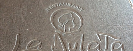 La Mulata Restaurant is one of Tempat yang Disukai Cynthya.