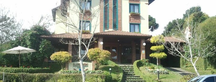 Hotel Pousada Blumemberg is one of Andréa 님이 좋아한 장소.