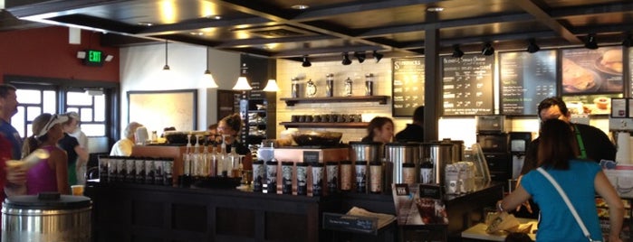 Starbucks is one of Quest: best coffee in KC.