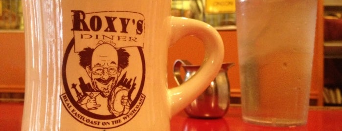 Roxy's Diner is one of Seattle.