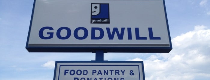 Goodwill is one of Thrift.