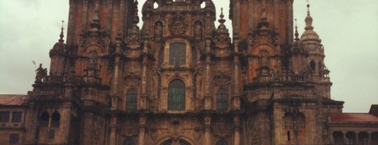 Catedral de Santiago de Compostela is one of Places mentioned in Pet Shop Boys lyrics.