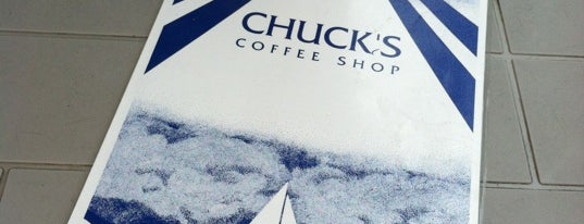 Chuck's Coffee Shop is one of Old School L.A. Diners & Coffee Shops.