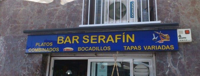 Bar Serafín is one of Poble.