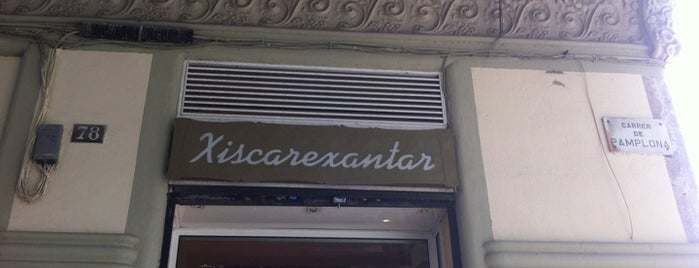 Xiscarexantar is one of A comer y a beber.