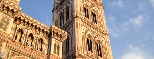 ジョットの鐘楼 is one of #4sqCities #Firenze -  50 Tips for travellers!.