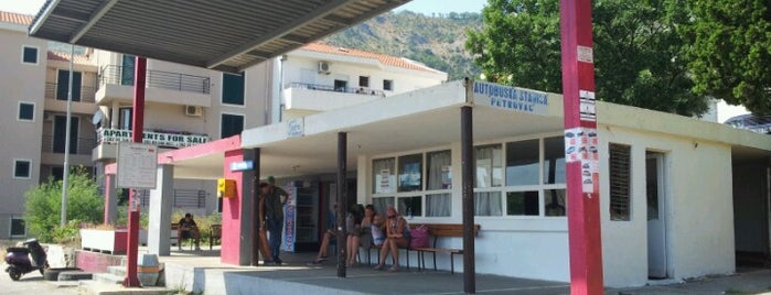 Autobuska stanica Petrovac is one of Bus stations of Montenegro.